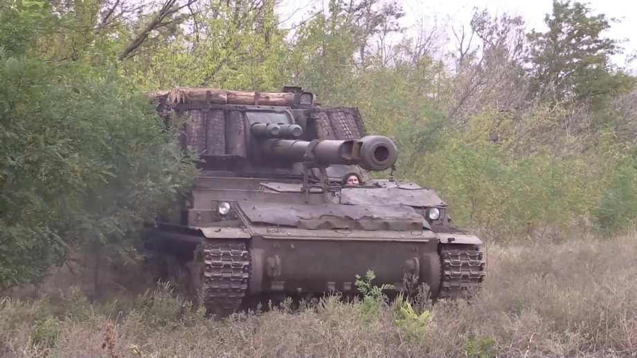 гаубица&nbsp;2С3 «Акация» в антидроновой защите