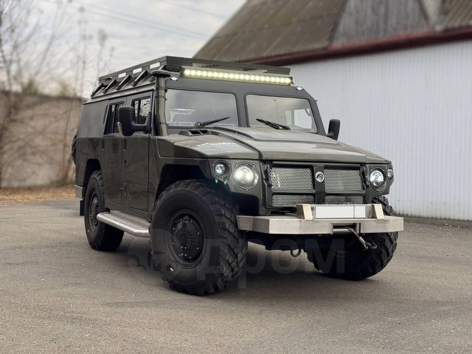 ГАЗ-2330 «Тигр»