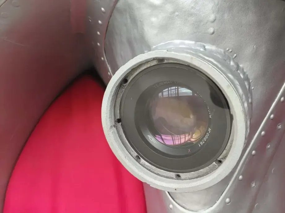 фотоаппарат вместо посадочной фары