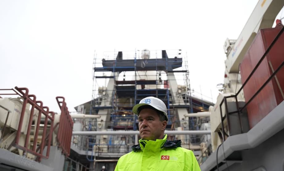 Preparation of the vessel "Kapitan Geller" for sea trials&nbsp;