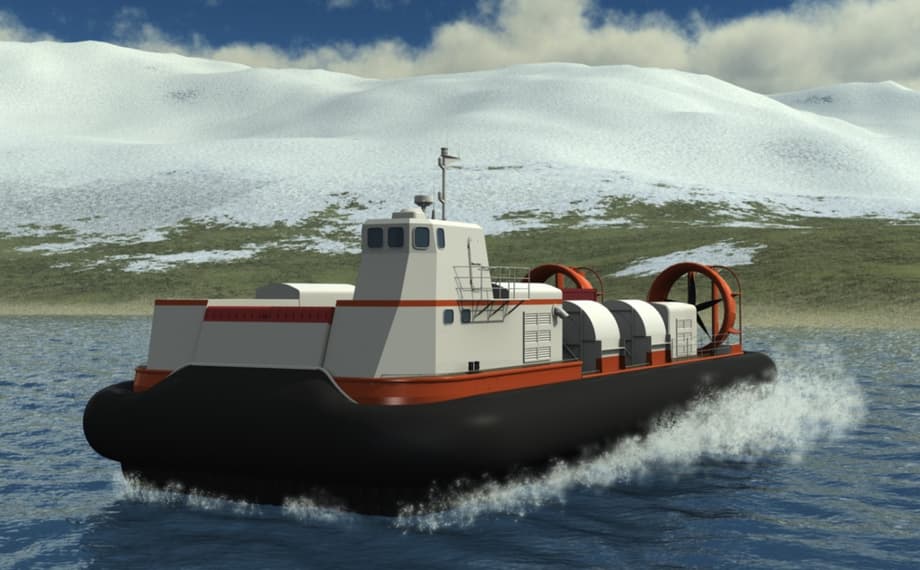 ТСВП-60 на базе проекта 12061 «Мурена»