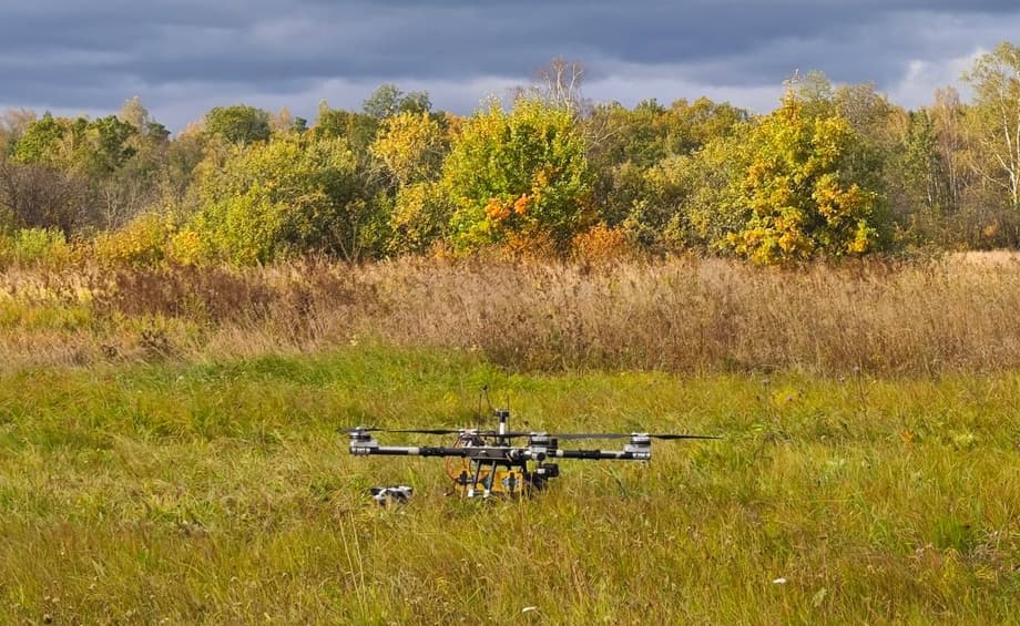 Cargo unmanned platform "MiS-150"