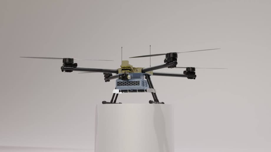 Cargo unmanned platform "MiS-150"