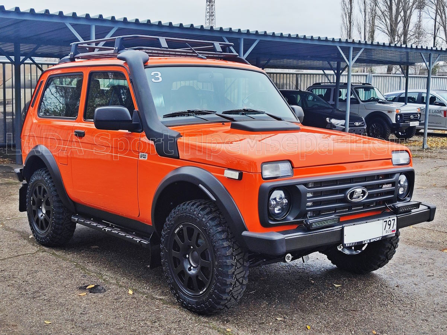 in the parking lot at the Premiere Center dealer