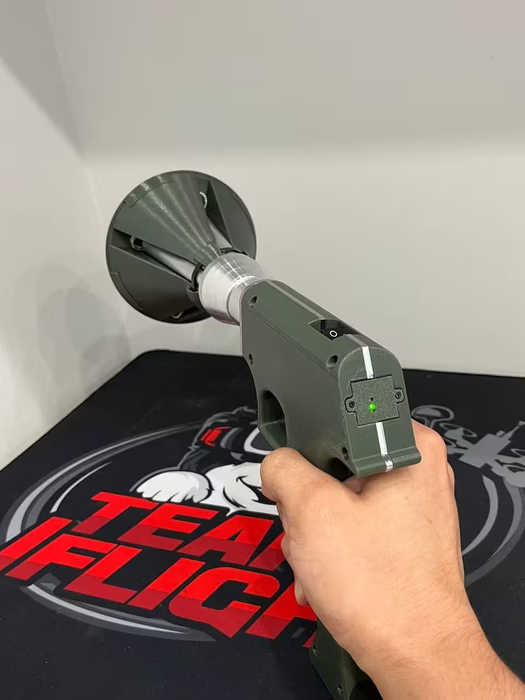 Сеткомет против дронов