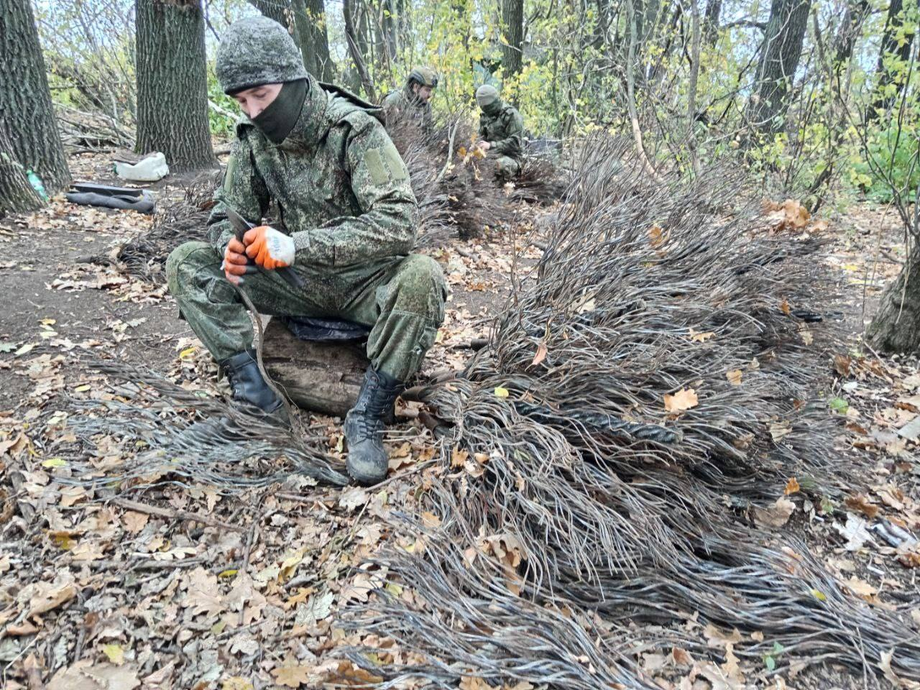 производство защиты в полевых условиях