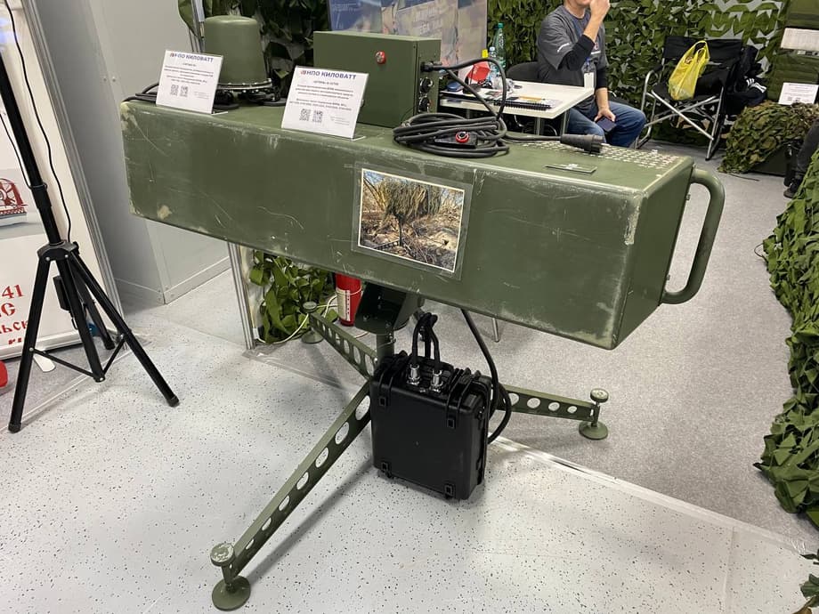 Станция РЭБ&nbsp;«Штора» К-12/700