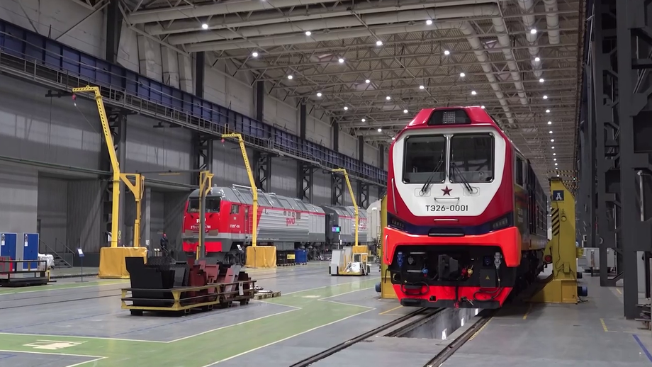 Тепловоз ТЭ26