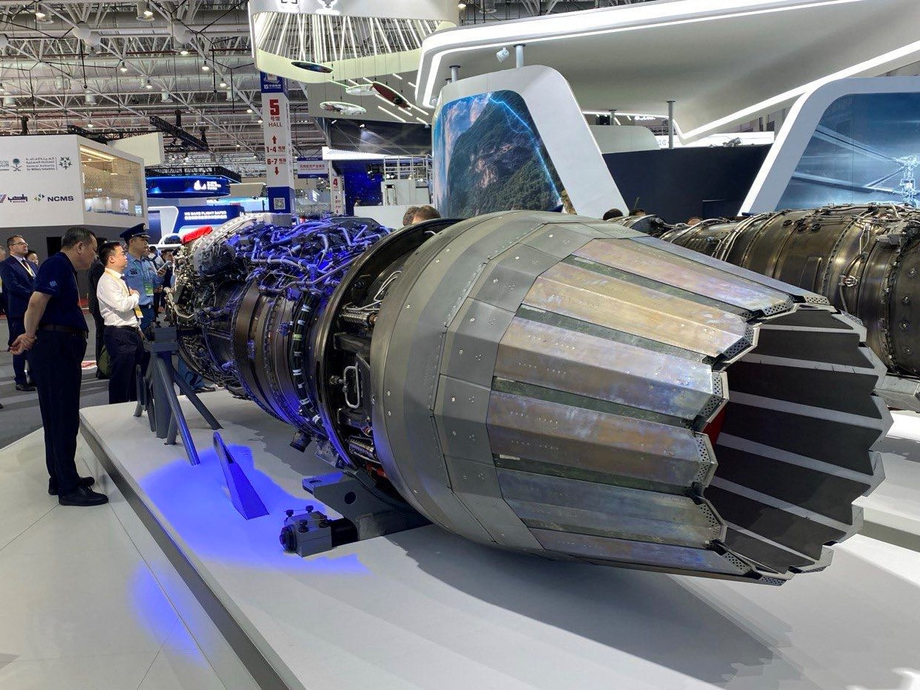 Fifth-generation 177S engine for tactical aviation