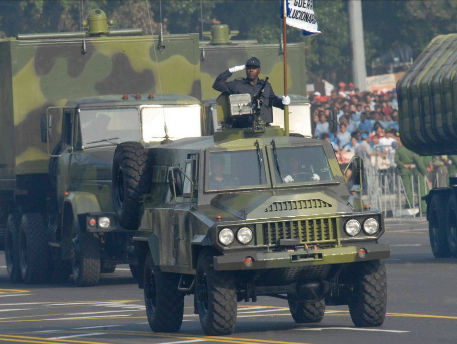 David на службе в Анголе