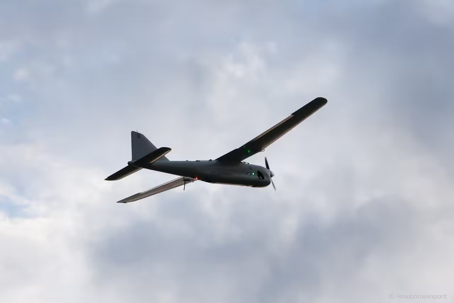 "Orlan" series UAVs 