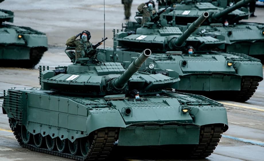 танк Т-80БВМ