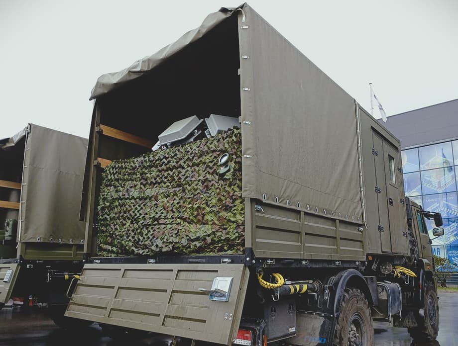 Система противодействия дронам от Ростеха