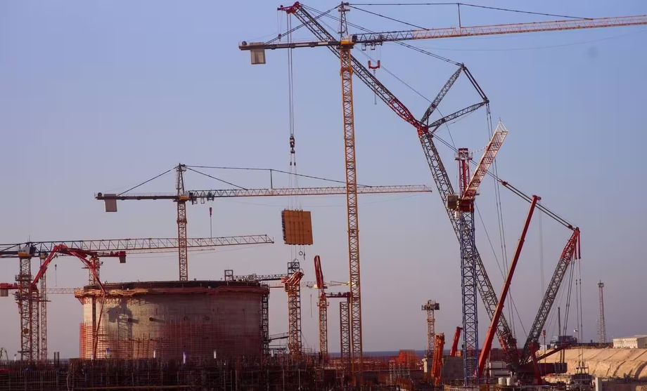 El Dabaa NPP construction site