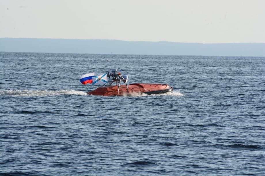 Безэкипажный катер&nbsp;«Бриз»