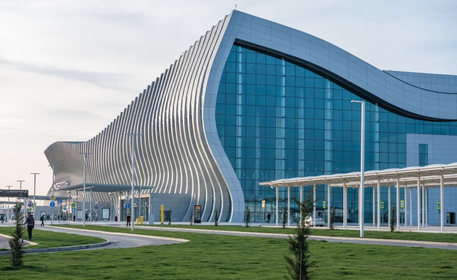 Simferopol Airport named after Ivan Aivazovsky