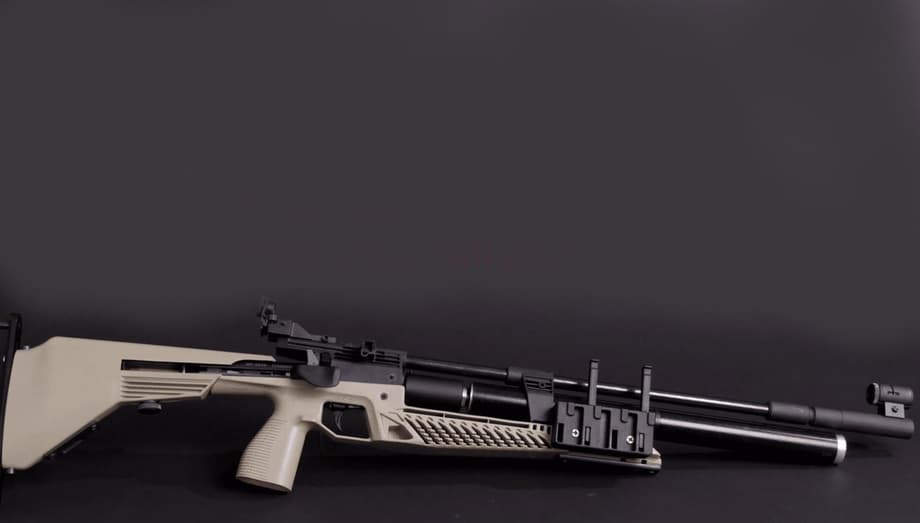 пневматическая винтовка Baikal МР-555К