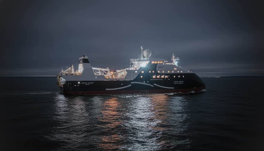 Морозильный траулер&nbsp;«Капитан Геллер»