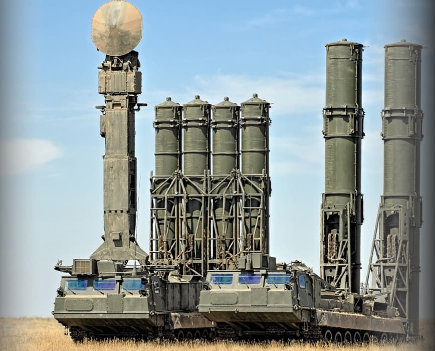 ЗРС&nbsp;«Антей-4000»