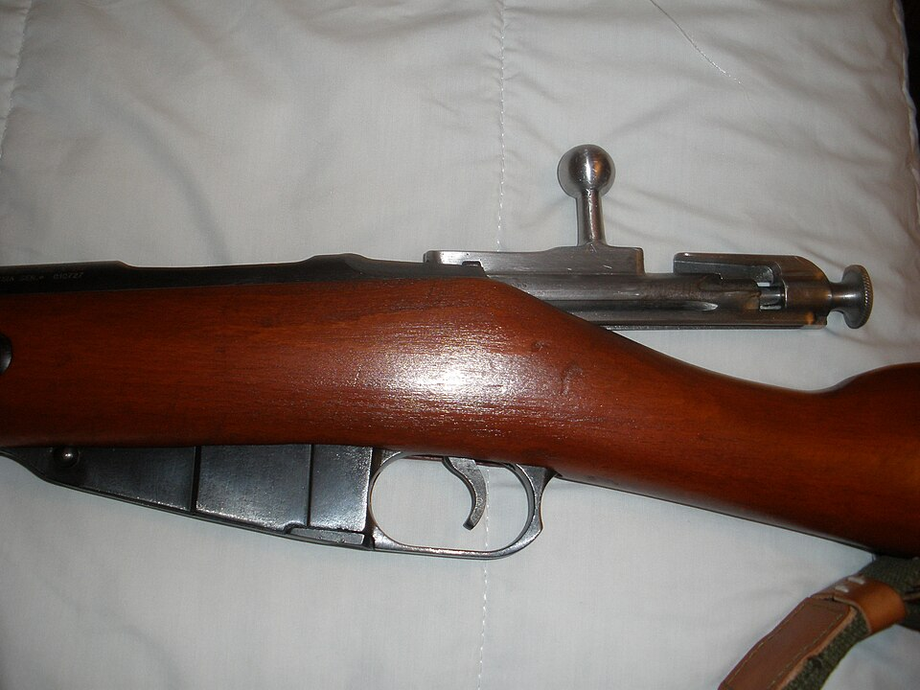 Затвор винтовки Мосина