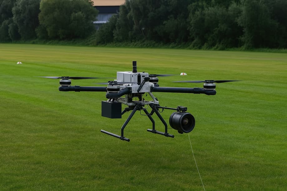 Беспилотник «Князь Вандал Новгородский» по версии ИИ