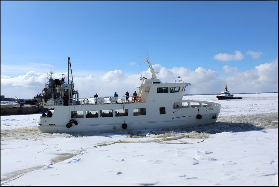 Судно проекта РЕГК.126 «Онега»