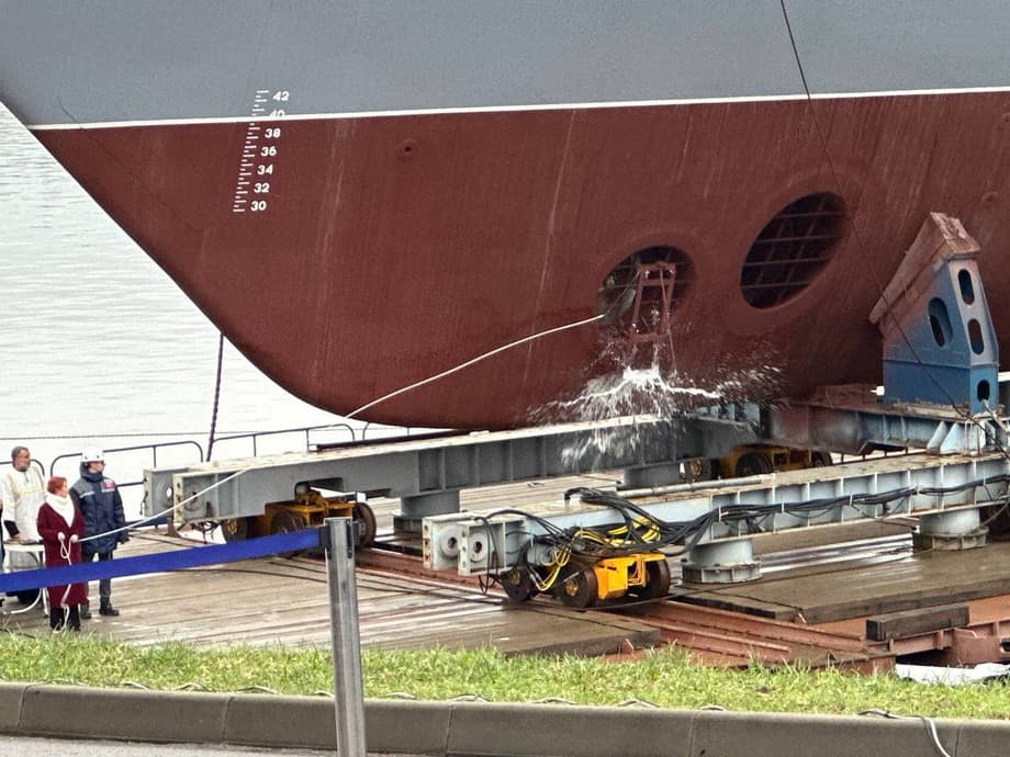 Морской тральщик «Дмитрий Лысов» проекта 12700