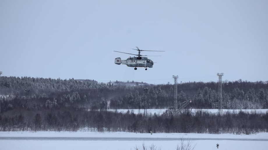 Вертолёт Ка-27