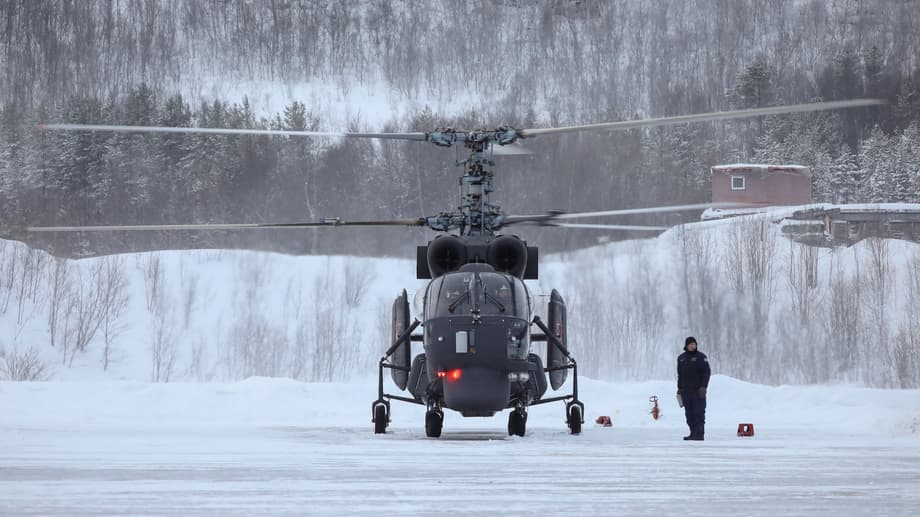 Вертолёт Ка-27