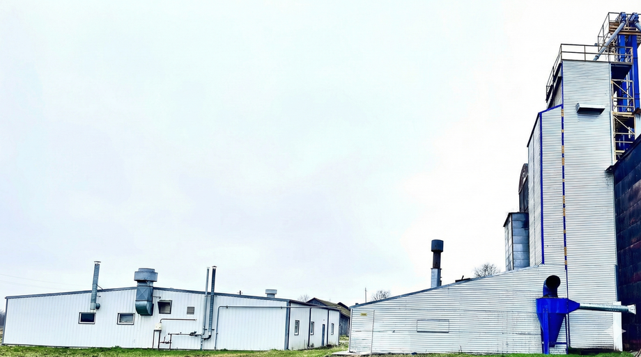 Зерносушильная установка&nbsp;СоСС-8