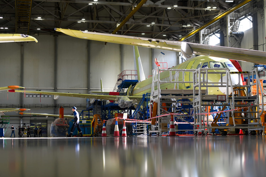 Производство ПАО «Яковлев»