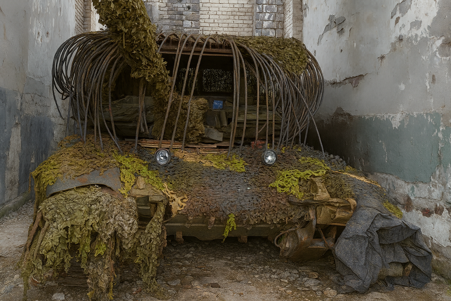 &nbsp;Т-72Б3 в необычном облике