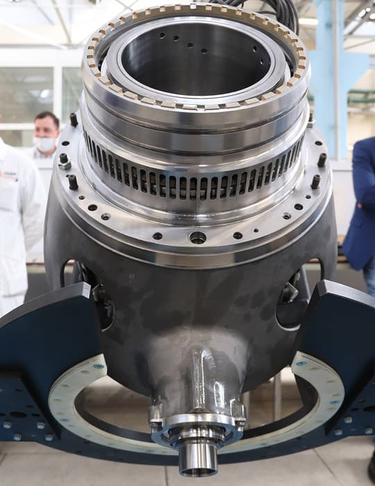 Центральный привод авиадвигателя