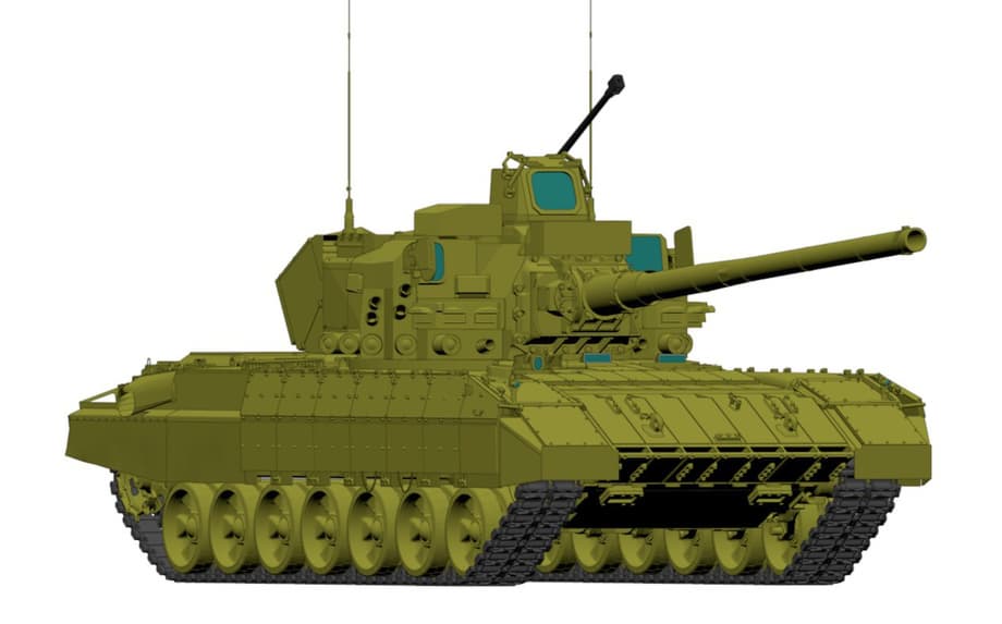 Проект танка&nbsp;Т-95 