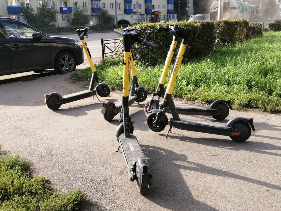 Электросамокаты&nbsp;Whoosh