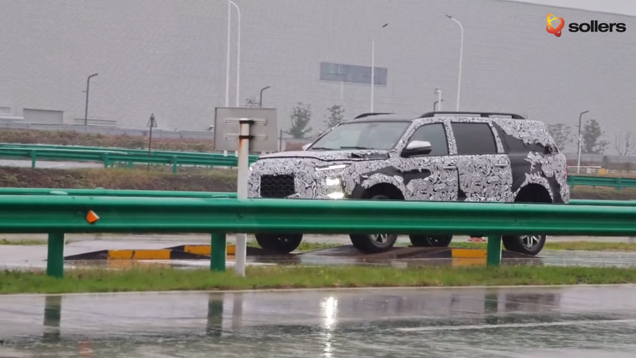 Испытания пикапа Sollers S9