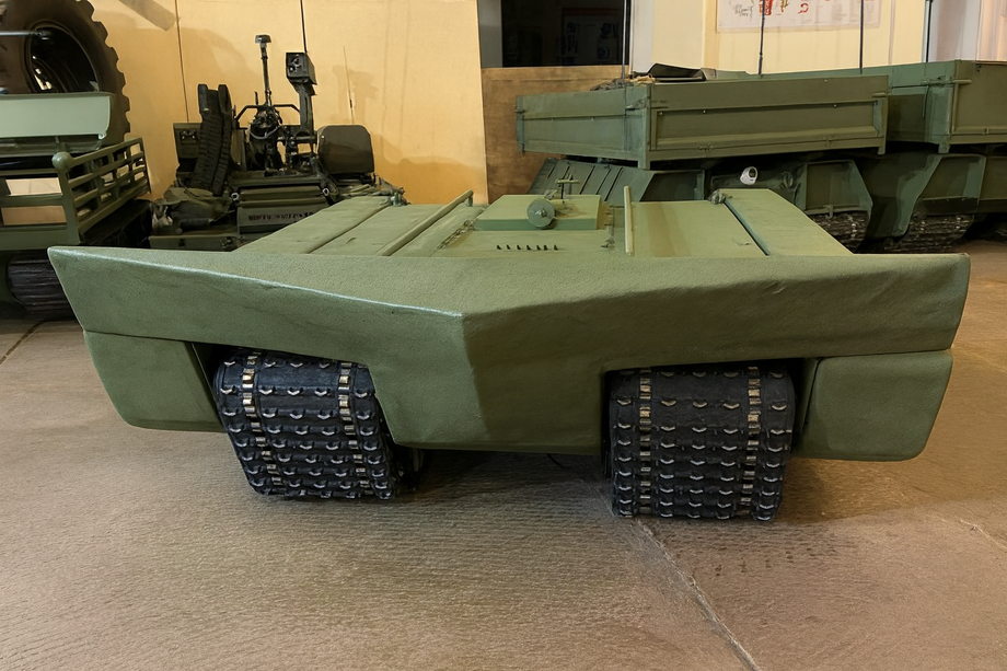 Плавающий робототехнический комплекс «Омич-Водомёт»&nbsp;