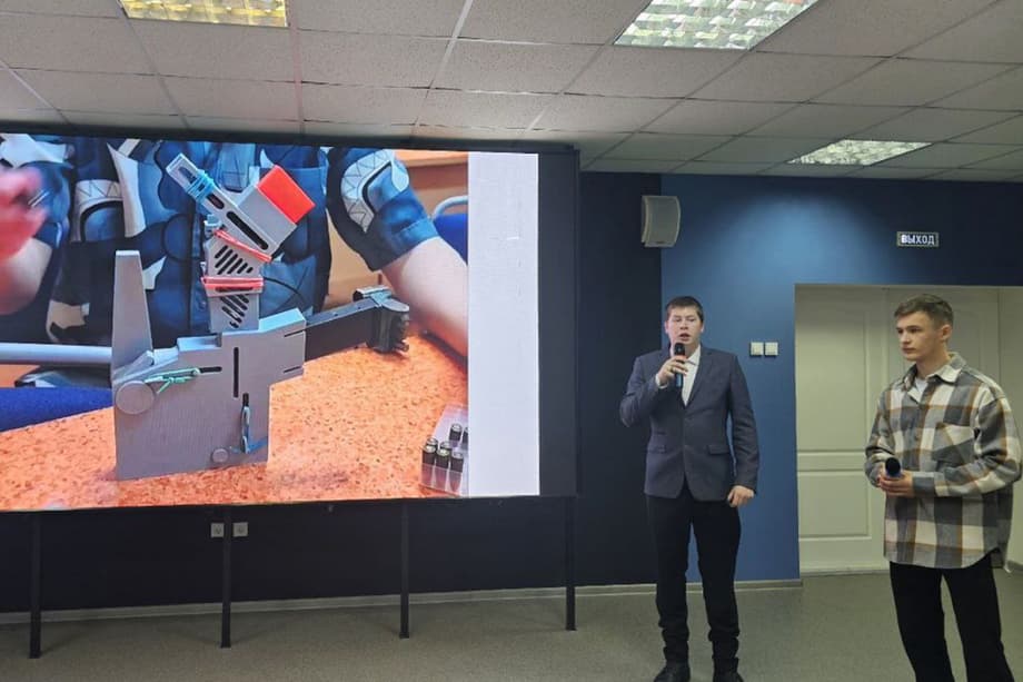 Студенты направления «Стрелковое оружие» ИжГТУ представляют свой проект