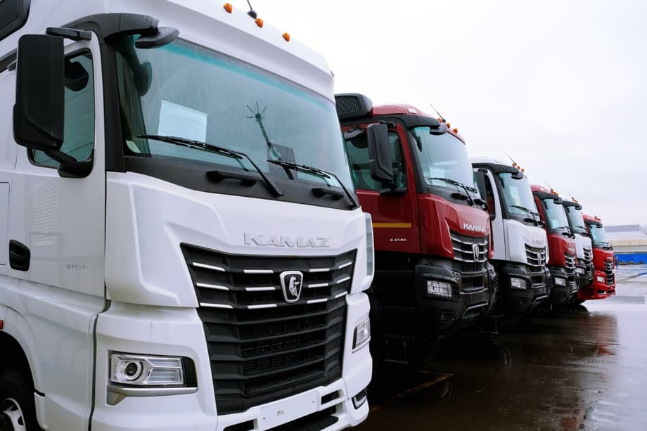 Грузовики поколения К-5