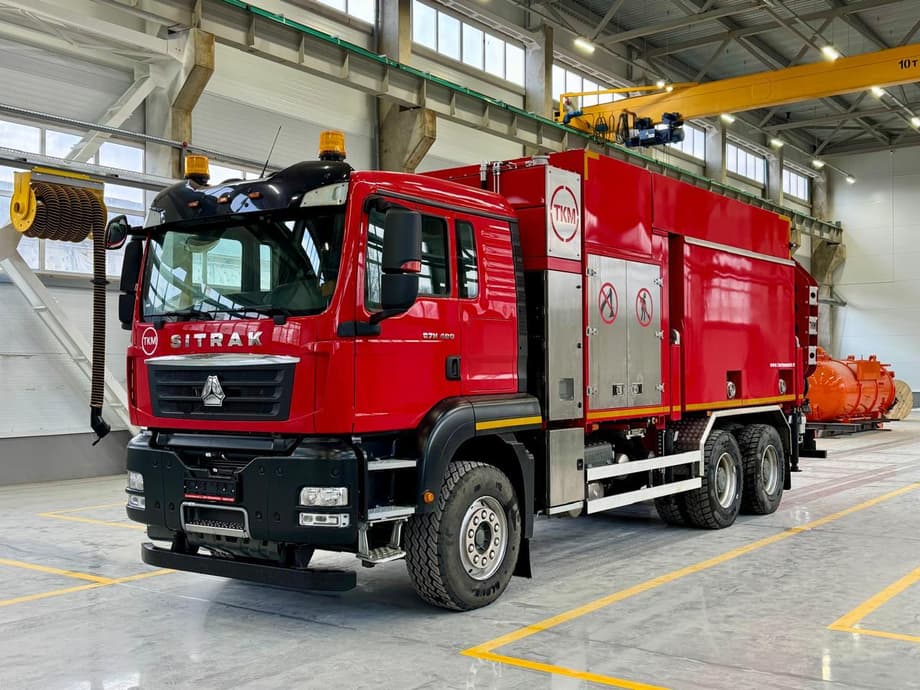 Vacuum excavator TKM 727S