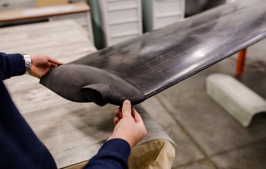 Production of components for UAVs