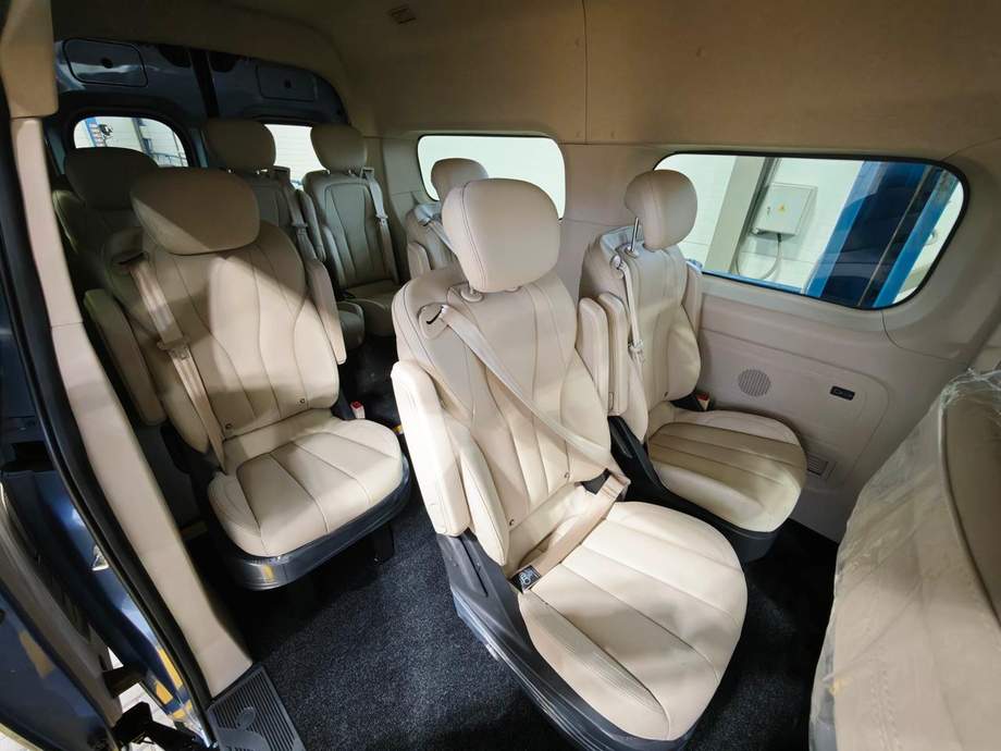 Interior of the Kapitan-ENA L2H2 minibus