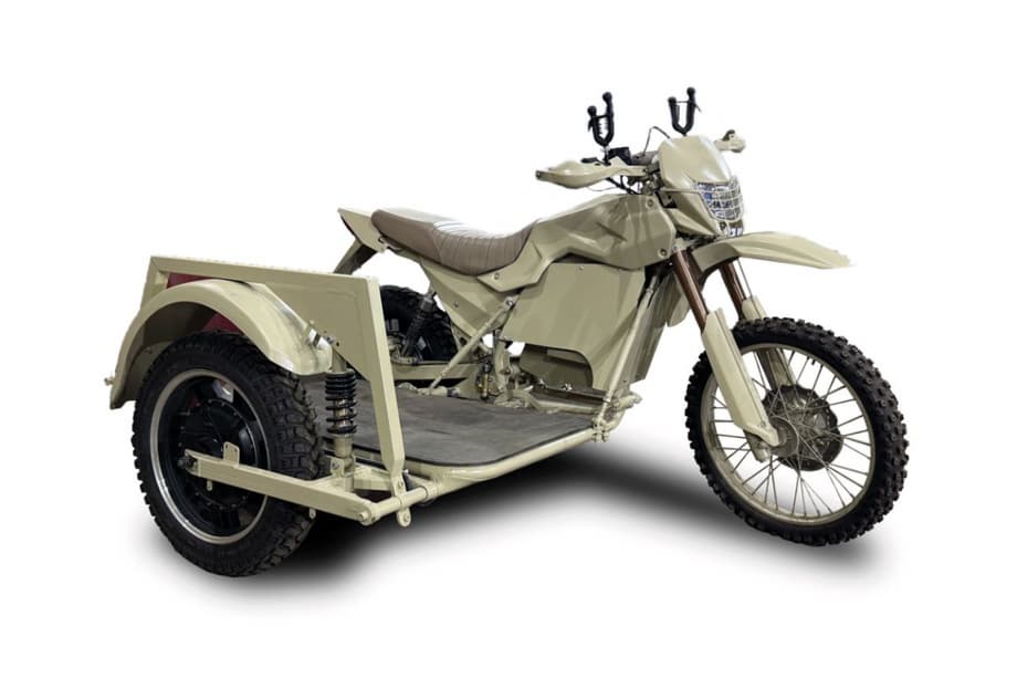 Izh-Enduro with sidecar
