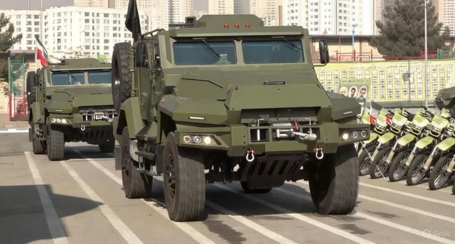 Armored vehicle 59095С-15 "Spartak"