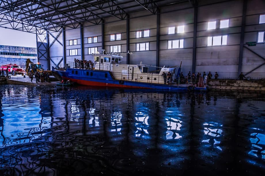 Обстановочное судно проекта 3050