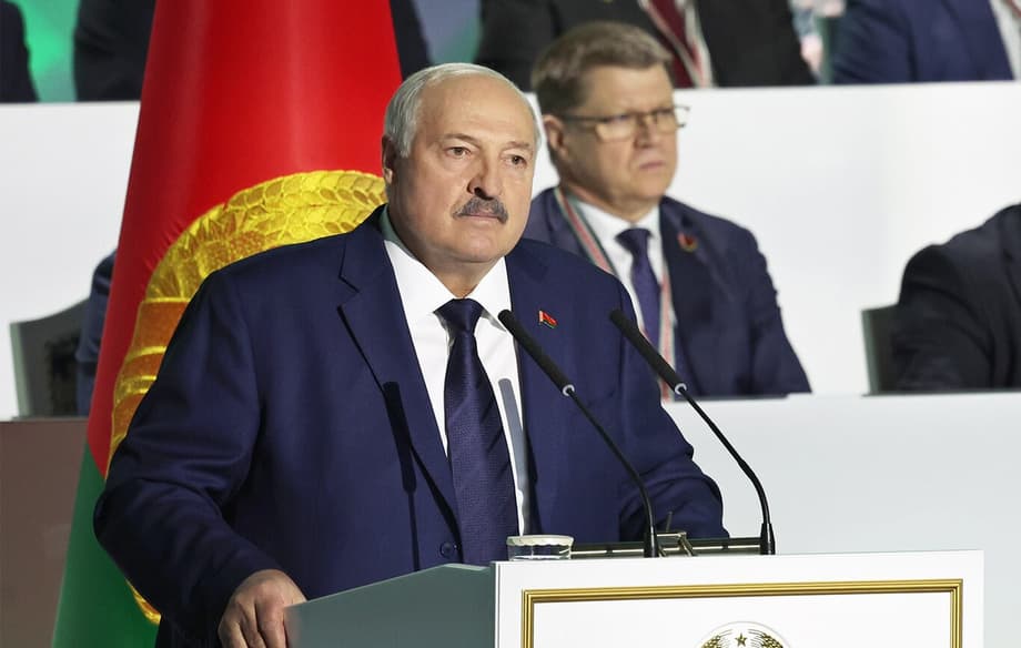 Александр Лукашенко выступает на&nbsp;втором заседании VII Всебелорусского народного собрания&nbsp;