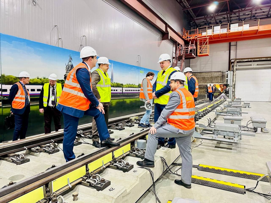 Длина конструкции — 118 метров