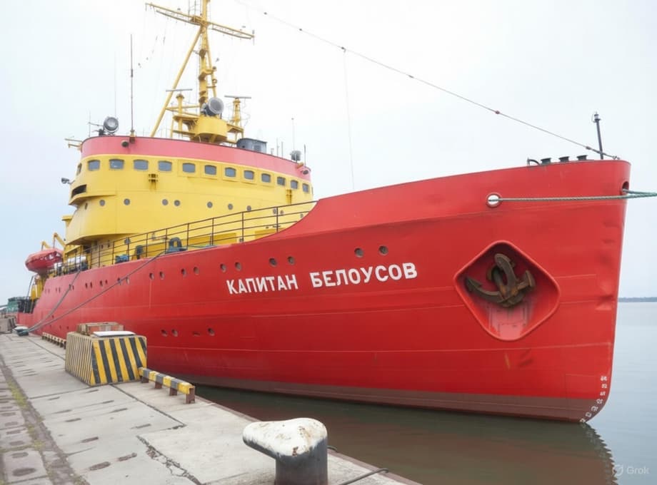 "Kapitan Belousov"&nbsp;