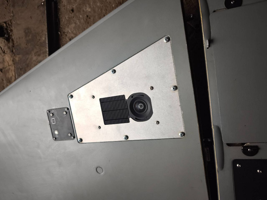 Новая конфигурация беспилотника «Скат-350М», в которую добавлена дополнительная камера с направленным вниз обзором