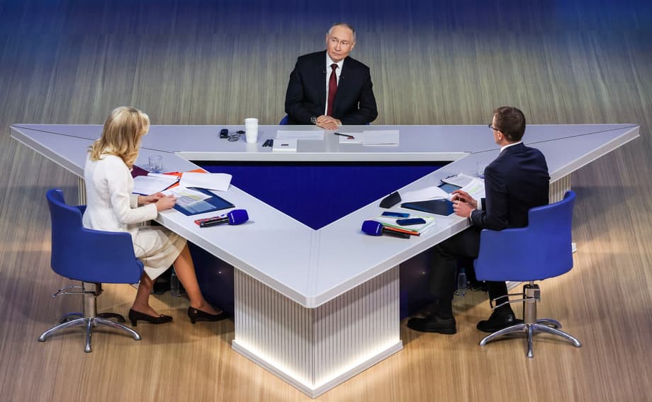 Direct Line with the President of the Russian Federation<br>